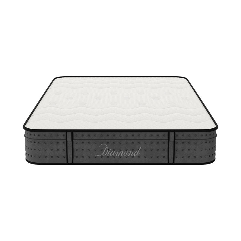 Mattress Diamond pakoworld 3 zone pocket spring+ gel memory foam 25-27cm 140x200cm