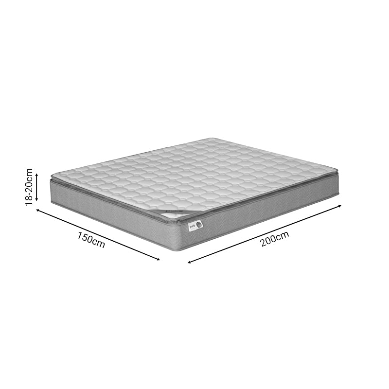 Mattress Perfecto Continuous single-sided springs with top layer 18-20cm 150x200cm