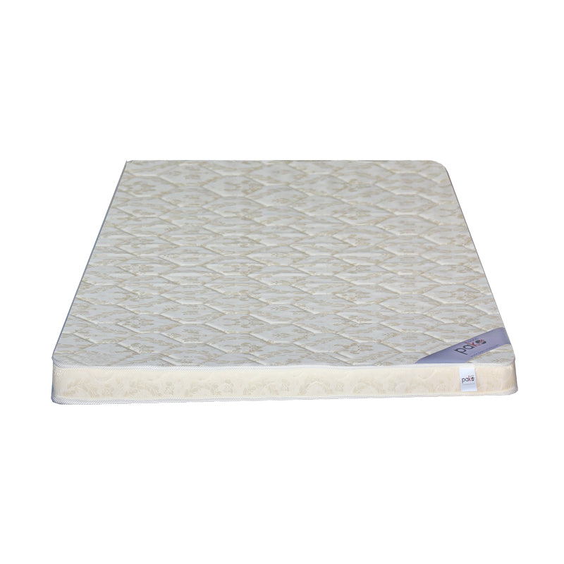 Mattress Restopia pakoworld foam roll pack διπλής όψης 8-10cm 100x200cm