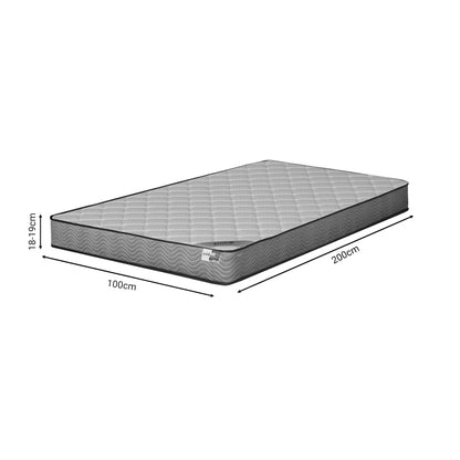 Mattress Frezio pakoworld pocket spring double sided 18-19cm 100x200cm