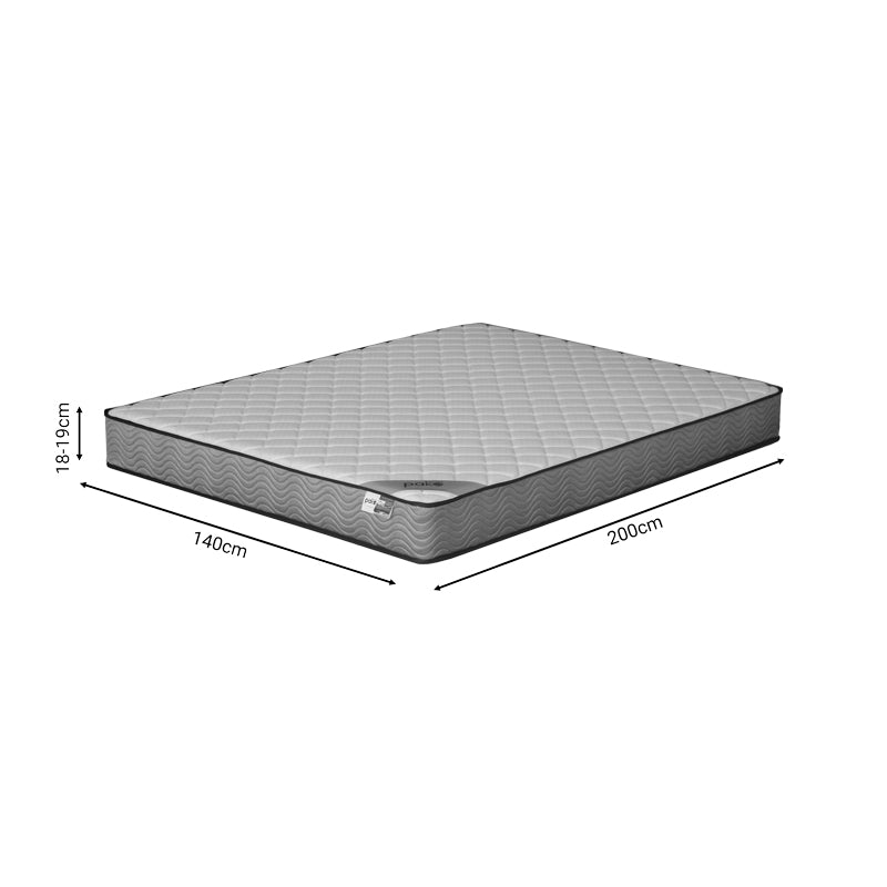 Mattress Frezio pocket spring roll pack double sided 18-19cm 140x200cm
