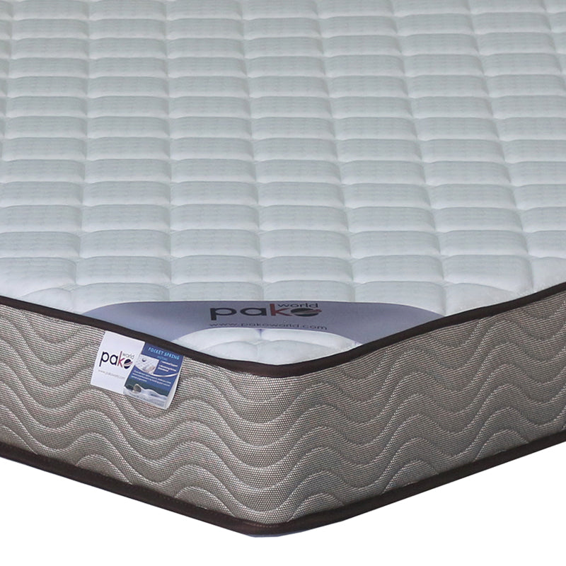 Mattress Frezio pakoworld pocket spring roll pack double sided 18-19cm 160x200cm