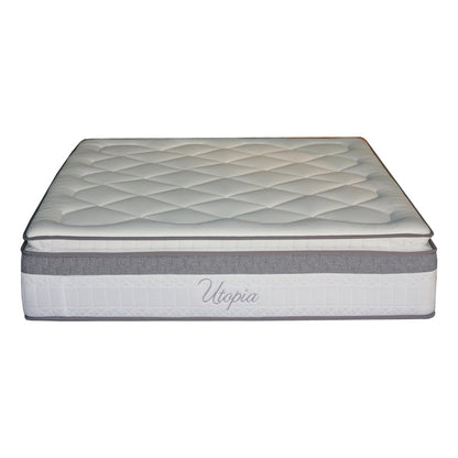 Mattress Utopia single sided pocket spring with topsoil 30-32cm 140x200cm
