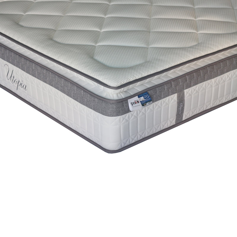 Mattress Utopia single sided pocket spring with topsoil 30-32cm 140x200cm