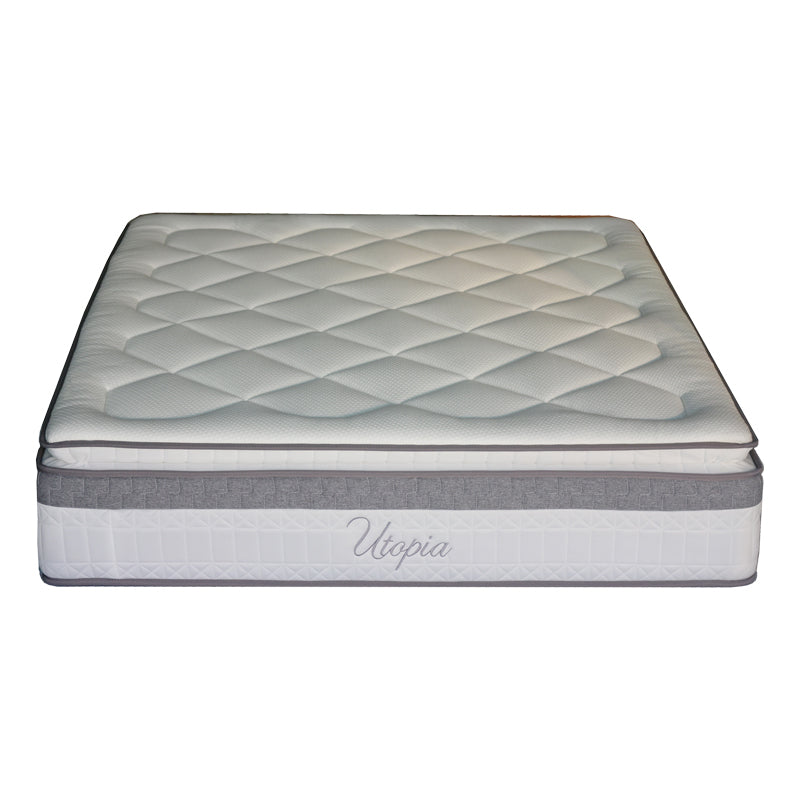 Mattress Utopia single sided pocket spring with topsoil 30-32cm 140x200cm