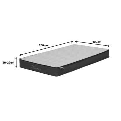Nemesis pocket spring roll pack double-sided mattress 20-22cm 120x200cm