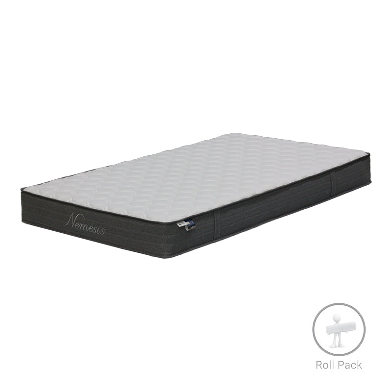 Nemesis pakoworld pocket spring roll pack double-sided mattress 20-22cm 120x200cm