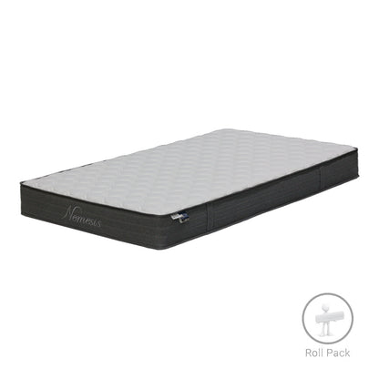 Nemesis pakoworld pocket spring roll pack double-sided mattress 20-22cm 120x200cm