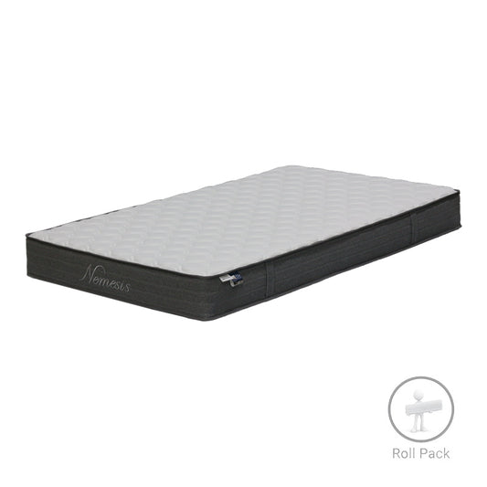 Nemesis pakoworld pocket spring roll pack double-sided mattress 20-22cm 120x200cm