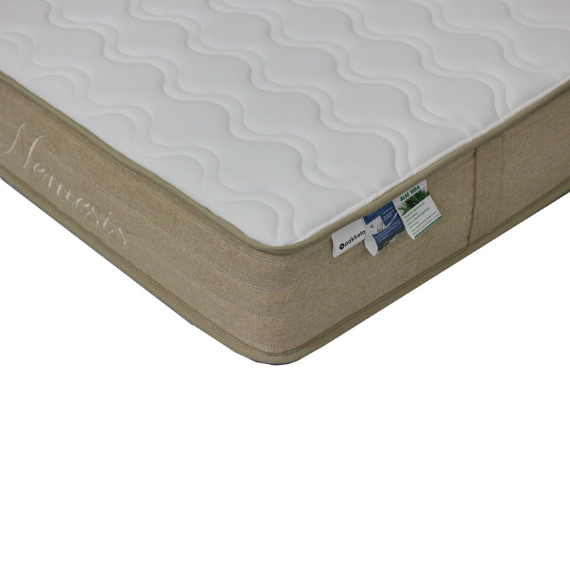 Mattress Nemesis pocket spring roll pack double sided aloe vera 20-22cm 90x190cm
