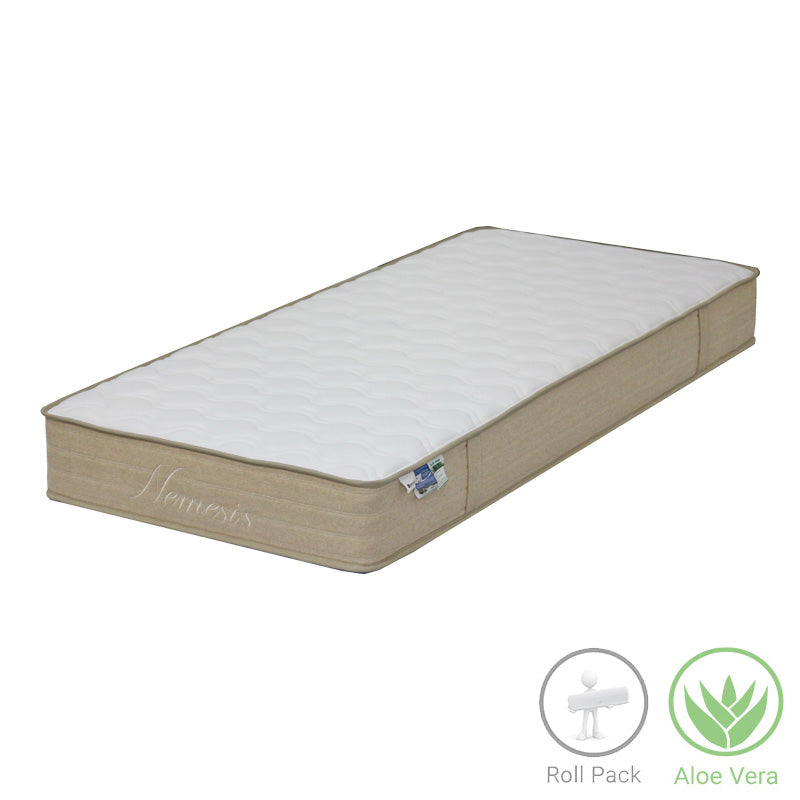 Mattress Nemesis pocket spring roll pack double sided aloe vera 20-22cm 90x190cm