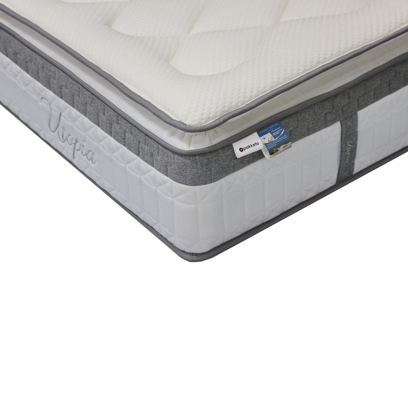 Mattress Utopia pocket spring with topsoil 30-32cm 90x190cm