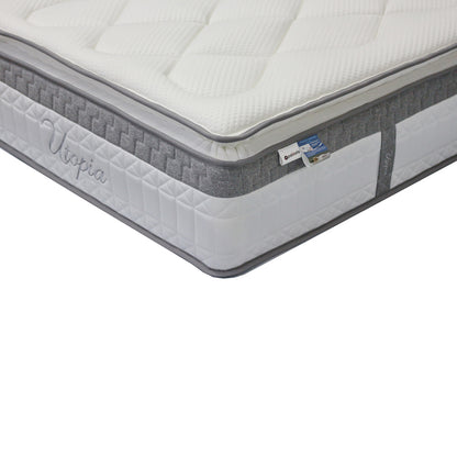 Mattress Utopia pakoworld pocket spring with topsoil 30-32cm 100x200cm