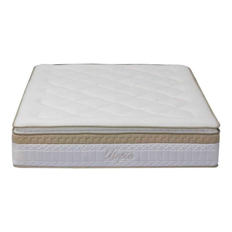 Utopia pocket spring mattress with aloe vera top layer 30-32cm 150x200cm