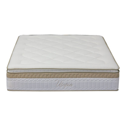 Utopia pocket spring mattress with aloe vera top layer 30-32cm 150x200cm