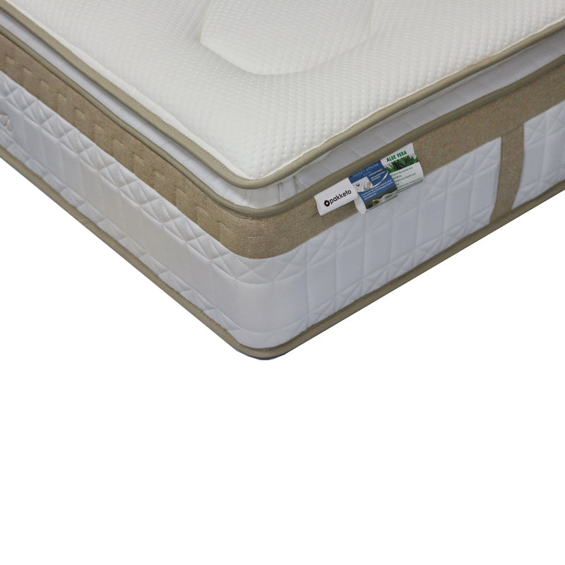 Utopia pocket spring mattress with aloe vera top layer 30-32cm 150x200cm