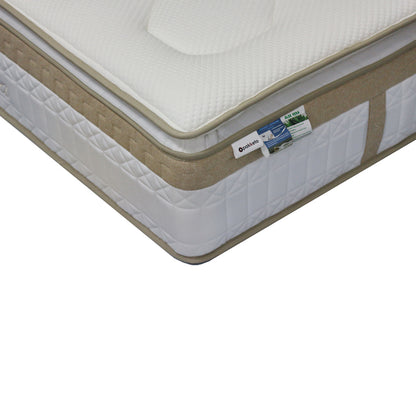 Utopia pocket spring mattress with aloe vera top layer 30-32cm 150x200cm