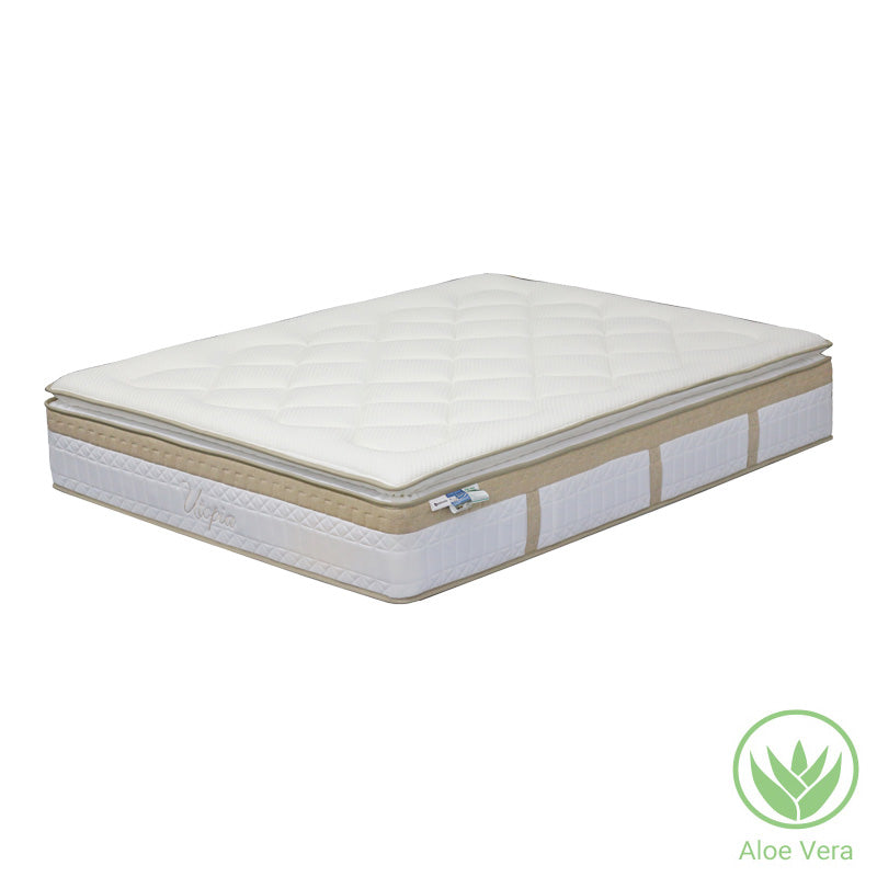 Utopia pocket spring mattress with aloe vera top layer 30-32cm 150x200cm
