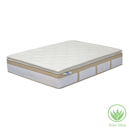 Utopia pocket spring mattress with aloe vera top layer 30-32cm 150x200cm