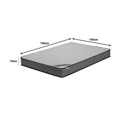 Mattress Frezio pocket spring roll pack both sides 18-19cm 140x190cm