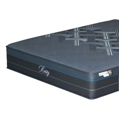 Resty single-sided pocket spring mattress with integrated euro top 32cm 150x200cm