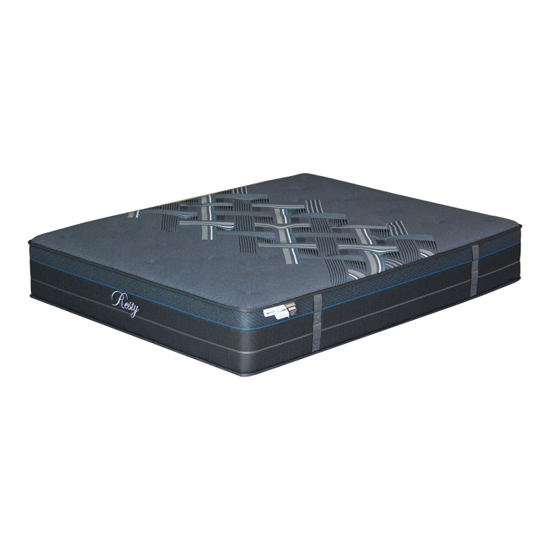Resty single-sided pocket spring mattress with integrated euro top 32cm 150x200cm