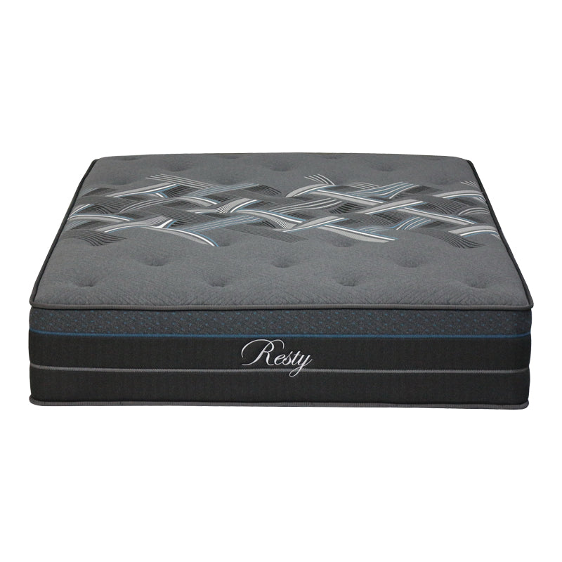 Resty single-sided pocket spring mattress with integrated euro top 32cm 140x200cm