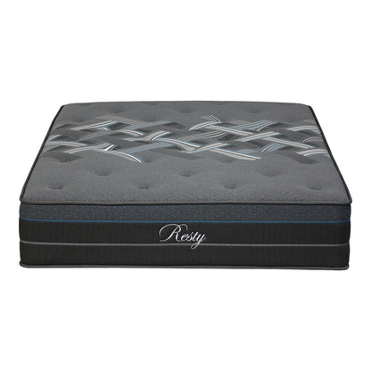Resty single-sided pocket spring mattress with integrated euro top 32cm 140x200cm