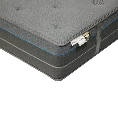 Resty single-sided pocket spring mattress with integrated euro top 32cm 140x200cm