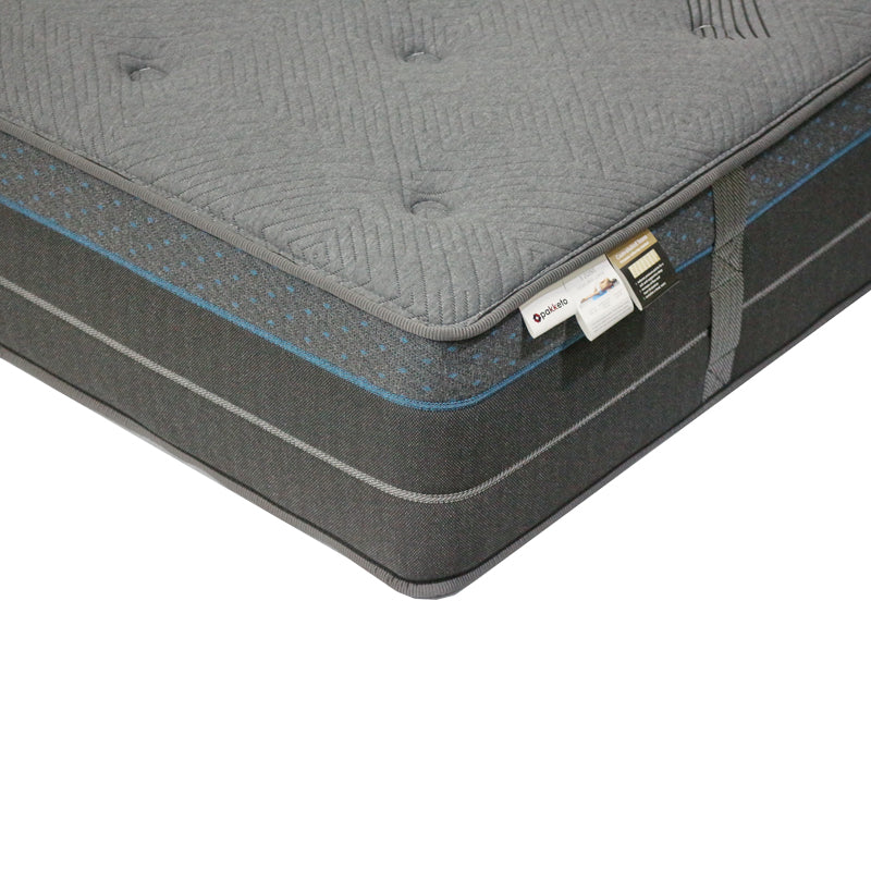 Resty single-sided pocket spring mattress with integrated euro top 32cm 140x200cm