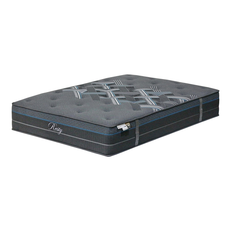 Resty single-sided pocket spring mattress with integrated euro top 32cm 140x200cm