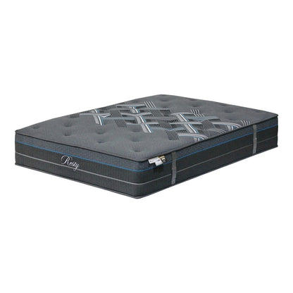 Resty single-sided pocket spring mattress with integrated euro top 32cm 140x200cm