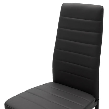 Chair Parker pakoworld metal-PU black