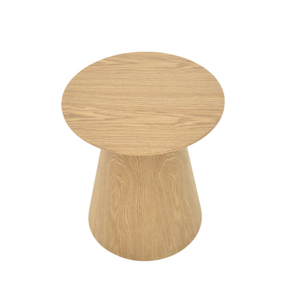 Coffee table Kayano pakoworld natural color mdf D45x50cm