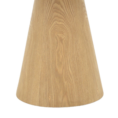 Coffee table Kayano pakoworld natural color mdf D45x50cm