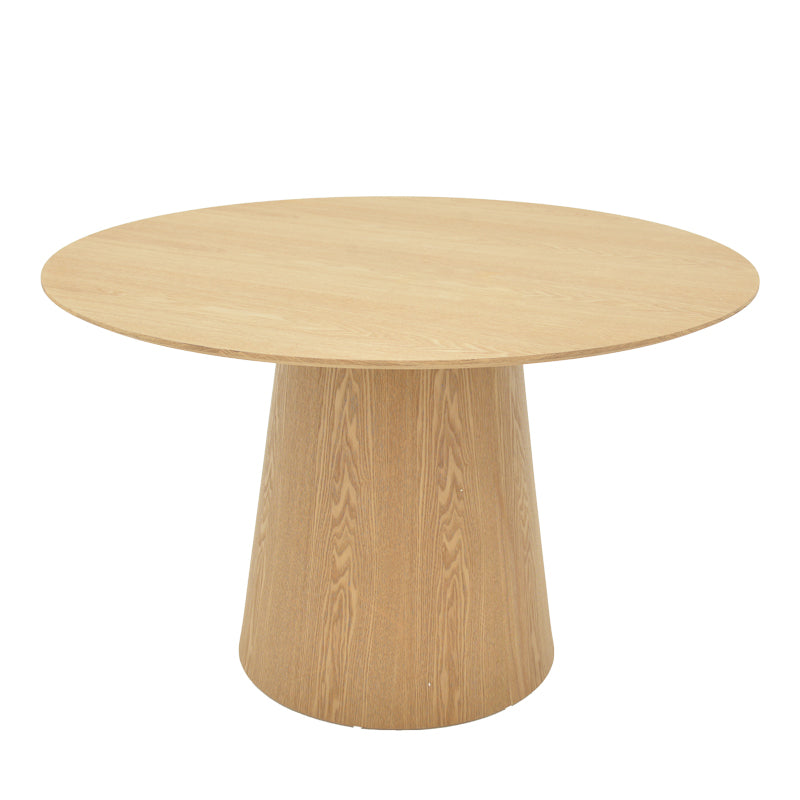 Table Kayano pakoworld natural color mdf D120x72cm