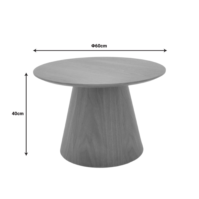 Coffee tables Kayano pakoworld set 2 pieces natural color mdf