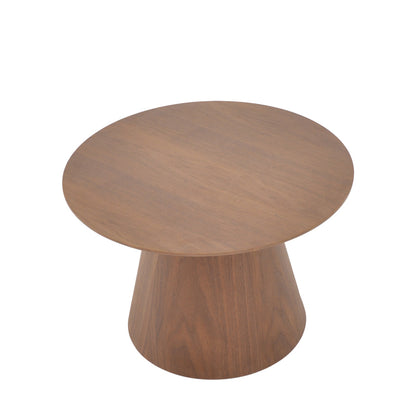 Coffee tables Kayano pakoworld set 2 pieces walnut color mdf