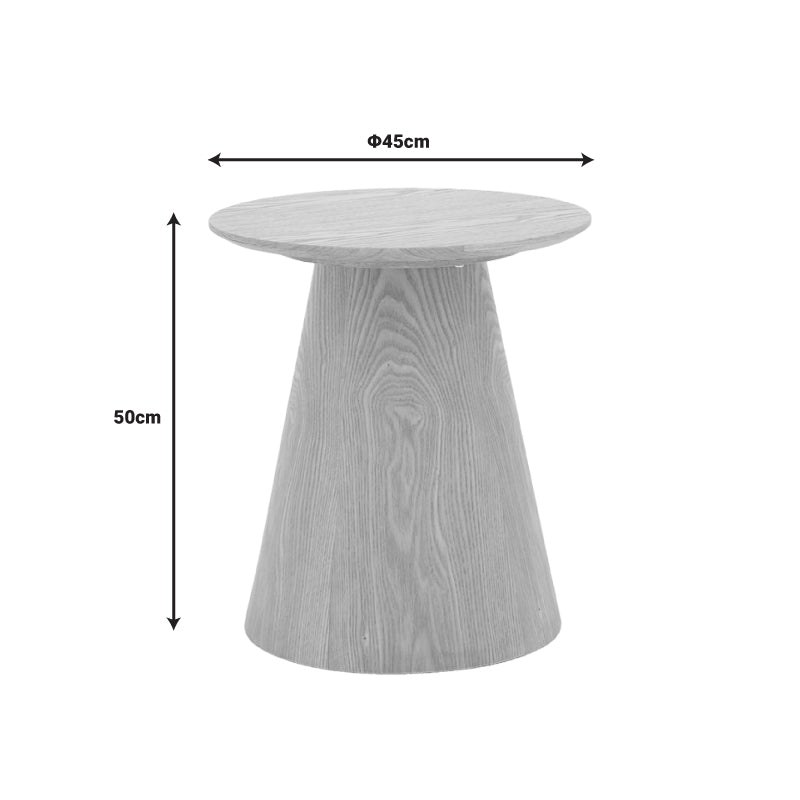 Coffee tables Kayano pakoworld set 2 pieces walnut color mdf