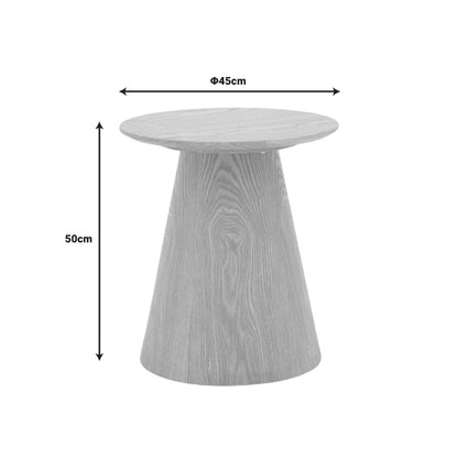 Coffee tables Kayano pakoworld set 2 pieces walnut color mdf