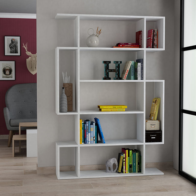 Mito pakoworld Bookshelf White 108,5x25,5x161cm