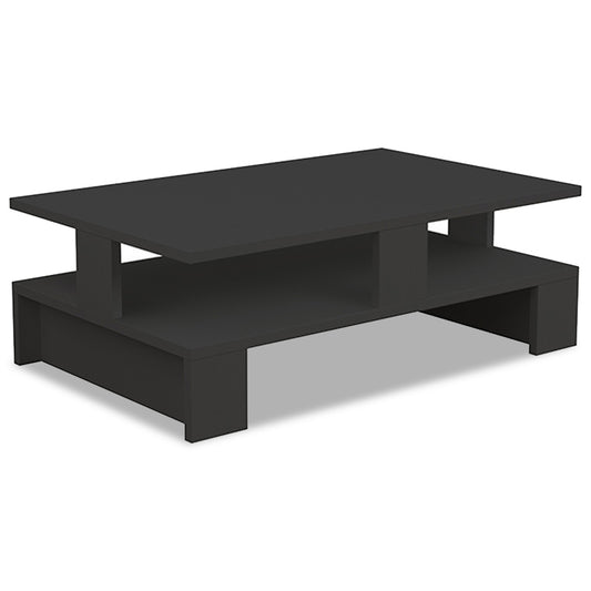 Coffee table Mansu pakoworld in antracite color 80x50x27,5cm