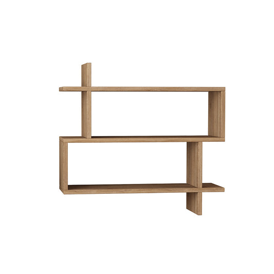 Wall shelf Paralel pakoworld natural Color 70x22x65.5cm