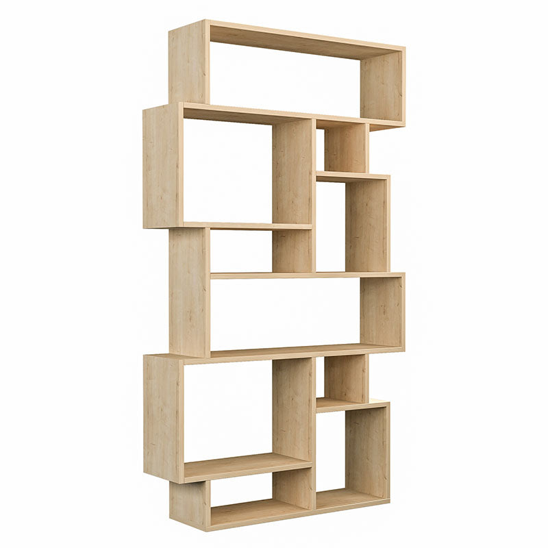 Karmato pakoworld Bookcase in natural color 96x25,5x168,5cm