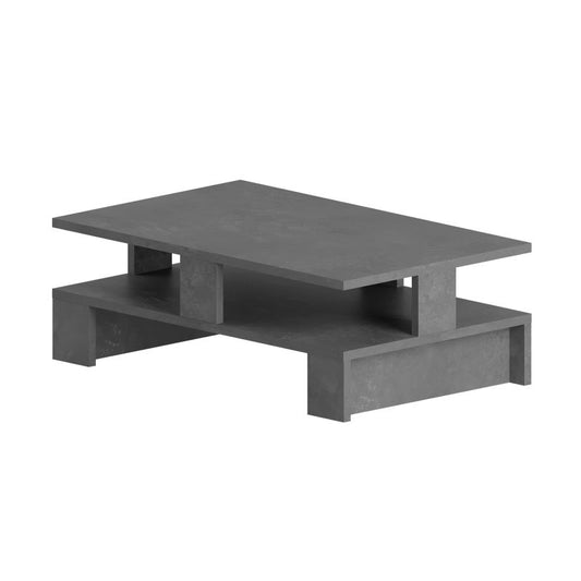 Coffee Table Mansu pakoworld in grey antique color 80x50x27.5cm