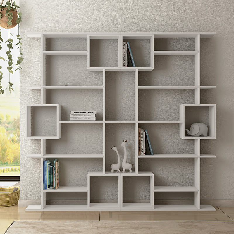 Soto pakoworld Bookcase in white color 92x28x173cm