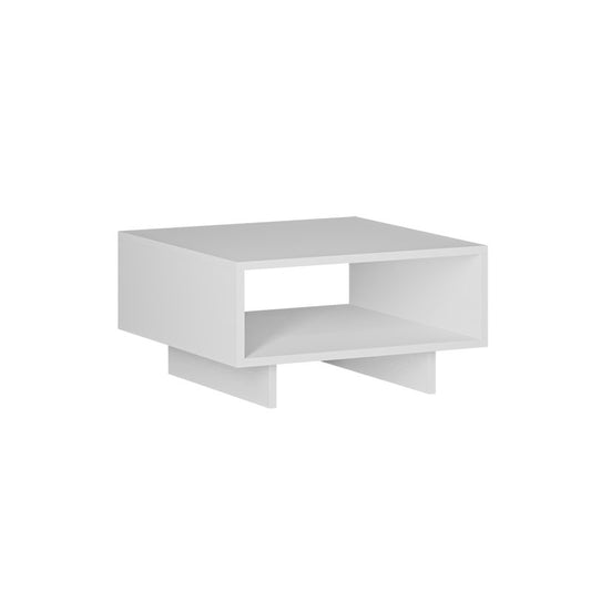 Coffee Table Hola pakoworld white 60x60x32cm