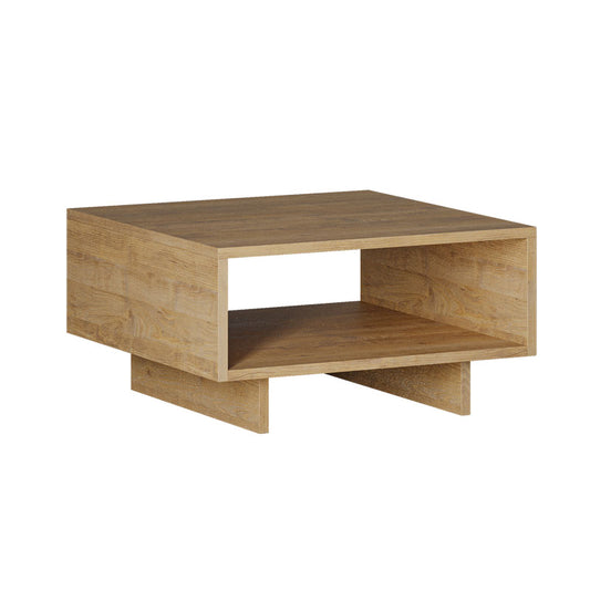 Coffee table Hola pakoworld melamine oak 60x60x32cm