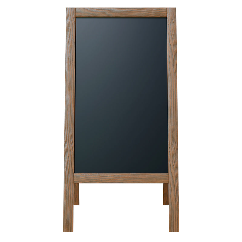 Menu stand Felex walnut-black 50x25x100cm