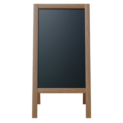 Menu stand Felex walnut-black 50x25x100cm